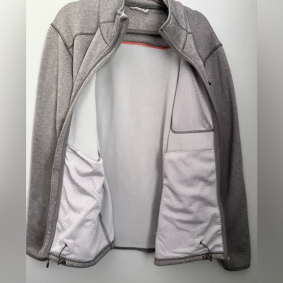 Avalanche | gray, large fleece jacket - Picture 6 of 8
